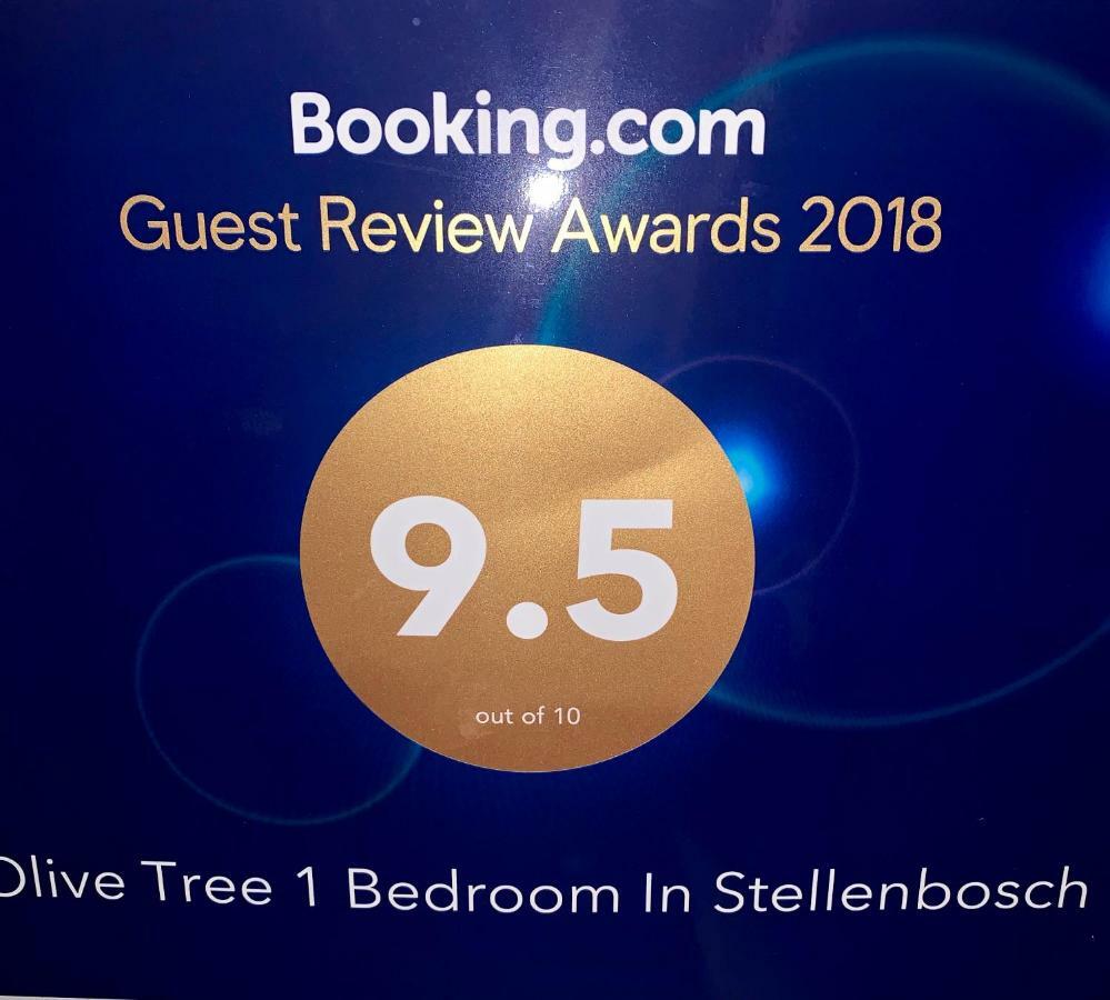 Olive Tree Private Rooms In Stellenbosch- No Load Shedding Eksteriør billede